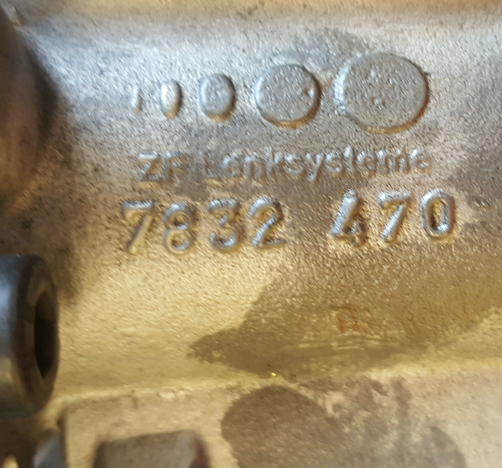 BMW E63 E64 E60 Power Hydro Steering Gear Rack 7832470 Lenkgetriebe RECHTSLENKER