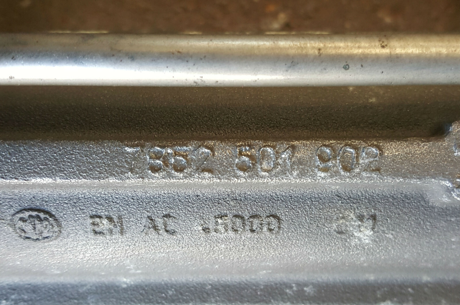 BMW E63 E64 E60 Power Hydro Steering Gear Rack 7832470 Lenkgetriebe RECHTSLENKER