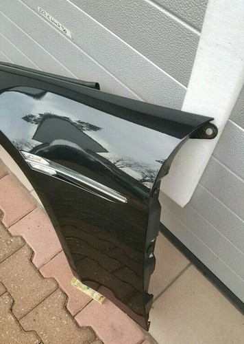 BMW 6er E63 E64 Kotflügel Seitenwand VORNE LINKS Saphir Schwarz 475  ABHOLUNG 