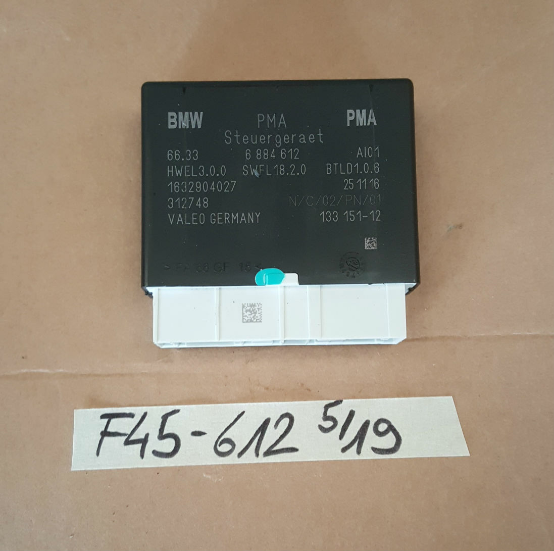 BMW F45 F48 F25 F15 F85 F86 Steuergerät Park Assistent PMA Modul 6871218 