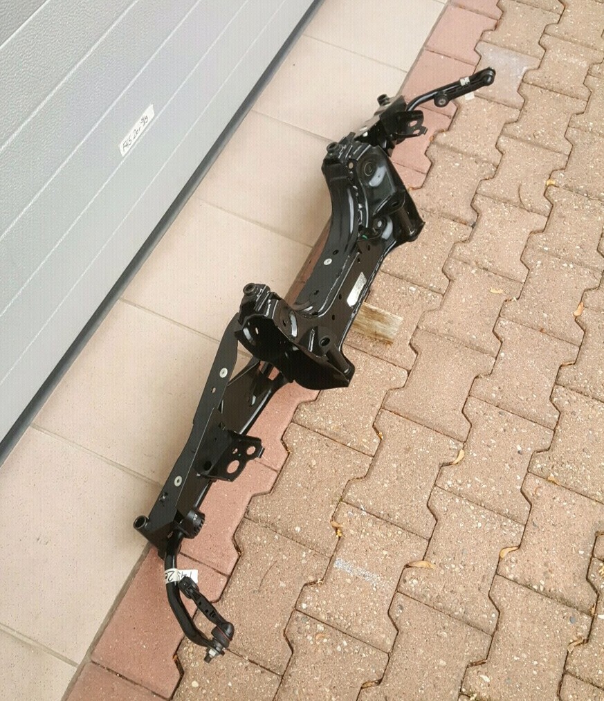 BMW 2er F45 F46 Achsträger HINTEN Hinterachse Radaufhängung ohne Längslenker