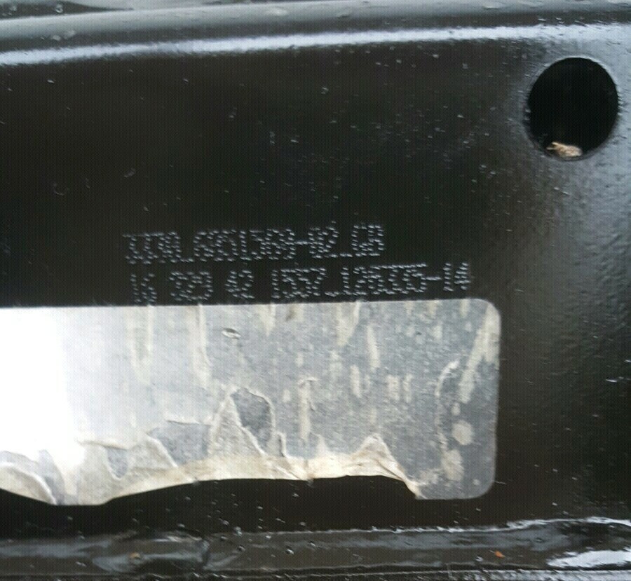 BMW 2er F45 F46 Achsträger HINTEN Hinterachse Radaufhängung ohne Längslenker