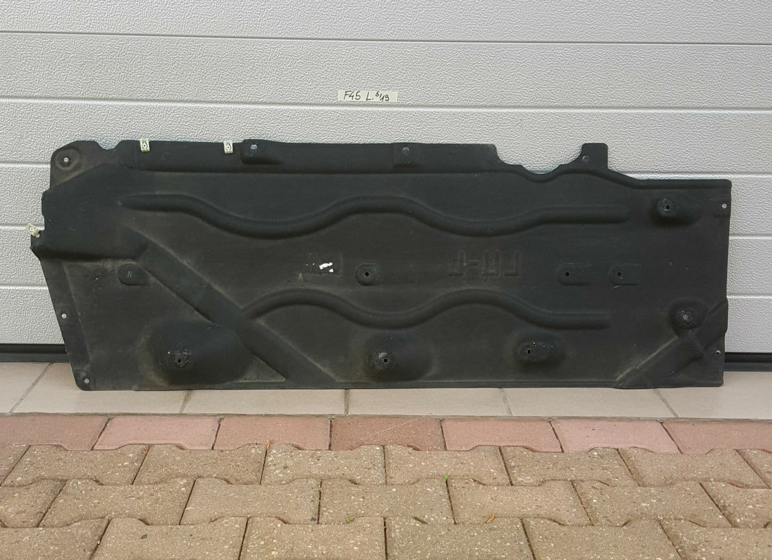 BMW F45 Unterfahrschutz Platte Unterbodenverkleidung links 7290803 ABHOLUNG