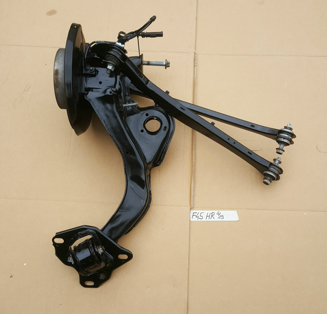 BMW 2er F45 Achsschwinge Längslenker Radnabe HINTEN RECHTS 6851571