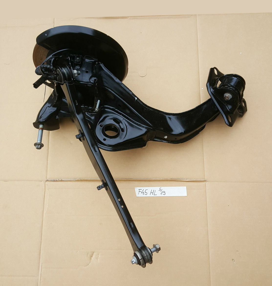 BMW 2er F45 Achsschwinge Längslenker Radnabe HINTEN LINKS 6851563