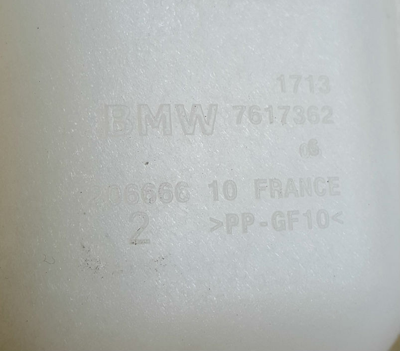 BMW 2er F45 F46 X1 F48 Kühlmittel Behälter 7617362 Ausgleichsbehälter Kühlwasser