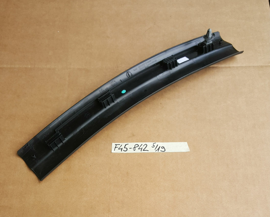 BMW F45 F46 Einstiegsleiste Verkleidung Blende Einstieg HINTEN RECHTS 7298842