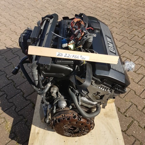 BMW E36 Z3 Roadster Motor 2,2 Liter M54 Engine 170 PS ca. 145000 Km ABHOLUNG
