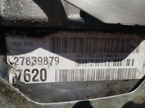 BMW E36 Z3 Roadster Motor 2,2 Liter M54 Engine 170 PS ca. 145000 Km ABHOLUNG