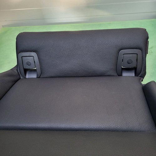 BMW E92 Coupe Rückbank Unterteil Leder schwarz Rücksitz Bank Unten ABHOLUNG  – Bild 7