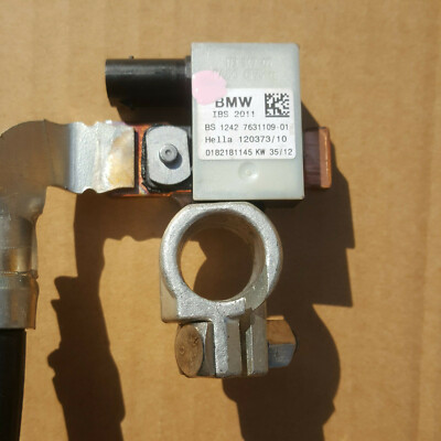 BMW 3er F30 F34 1er F20 F21 Batterie Kabel Minus IBS 7631109