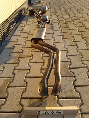 BMW Z4 E85 Auspuff 2,5 si Endschalldämpfer 7560513 für N52 Motor  ABHOLUNG