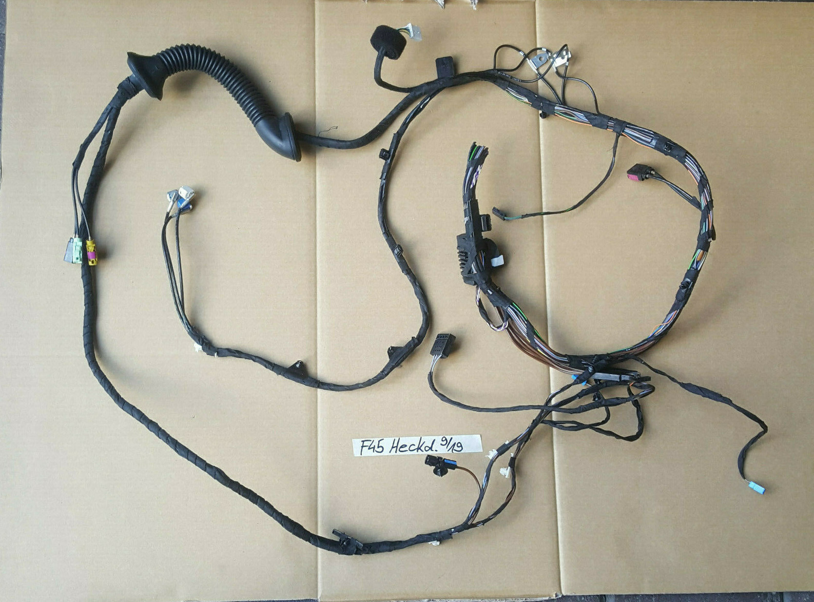 BMW 2er F45 Kabelbaum für Heckklappe Heckdeckel Kabel HINTEN RECHTS + LINKS