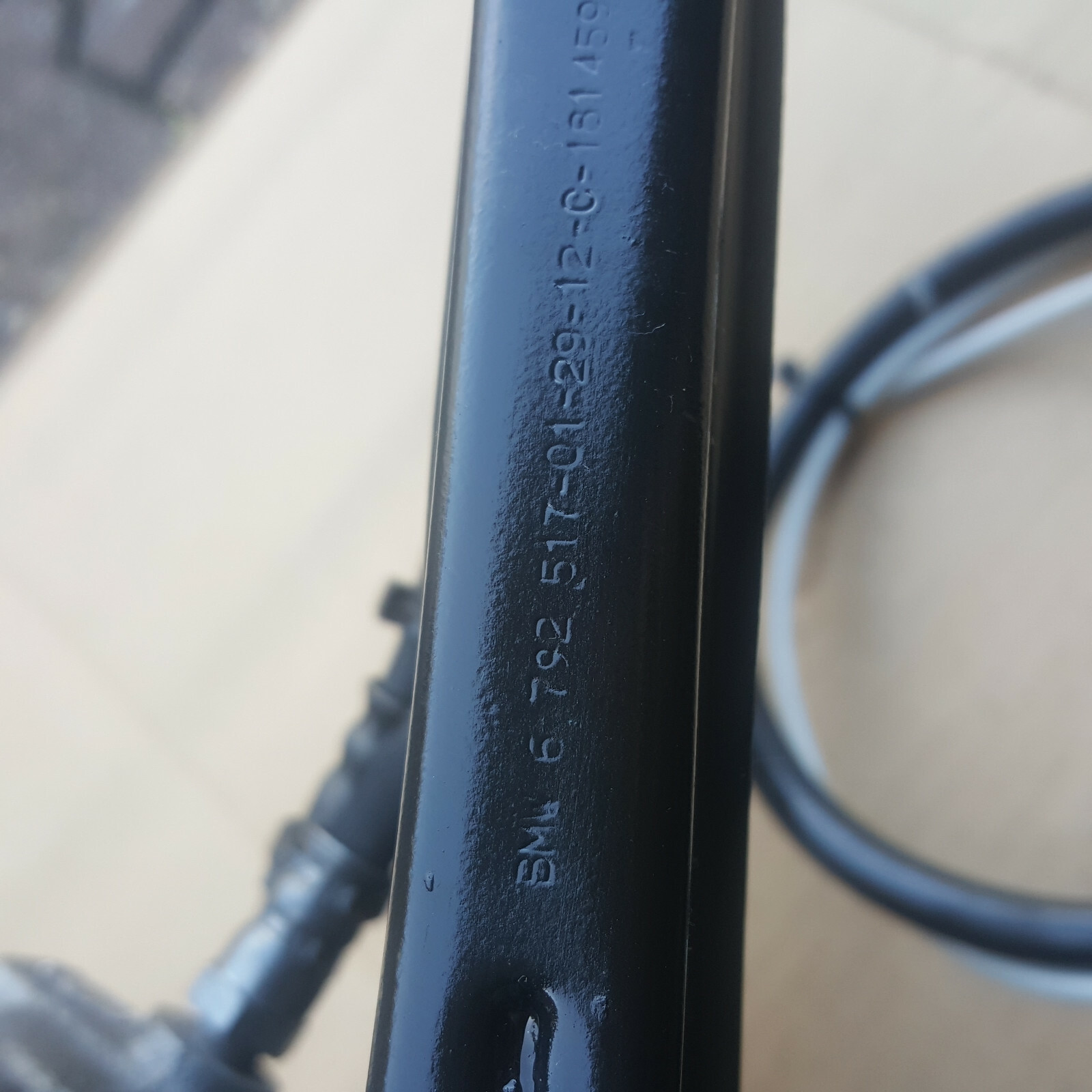 BMW F30 F31 F34 Achs Schwinge Schwenklager Radlager  Querlenker HINTEN LINKS