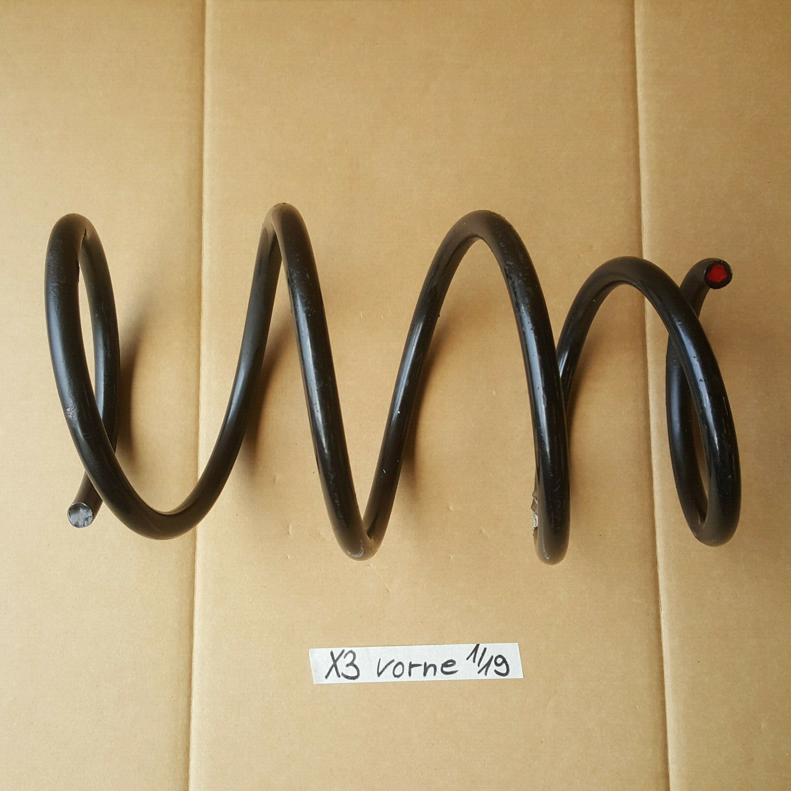 BMW X3 E83 Spiral Tonnen Schrauben Feder vorne rechts oder links – Bild 1
