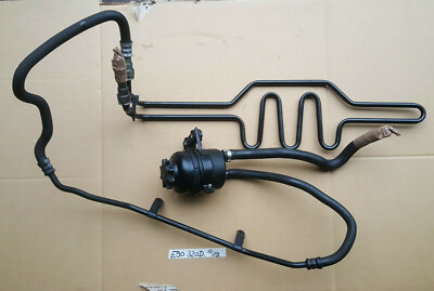 BMW E90 E91 E92 E93 Servo Kühlschlange Servo Behälter