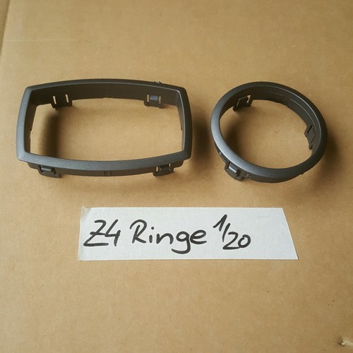 BMW Z4 E85 Armaturenbrett Ring grau Rahmen Verkleidung Klimabedienteil 7048495 – Bild 1