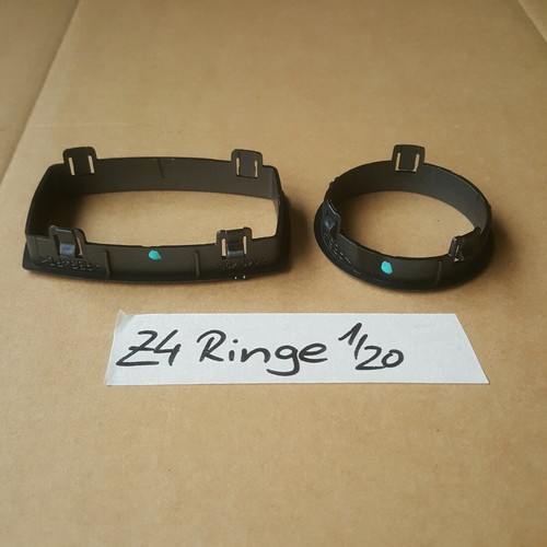 BMW Z4 E85 Armaturenbrett Ring grau Rahmen Verkleidung Klimabedienteil 7048495 – Bild 2