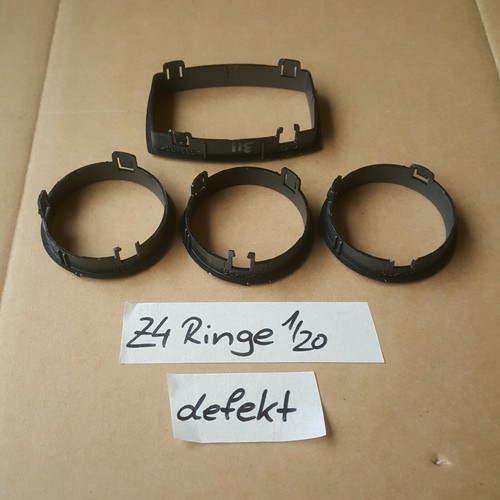 BMW Z4 E85 Armaturenbrett Ring grau Rahmen Verkleidung Klimabedienteil 7048495 – Bild 4