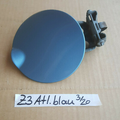 BMW Z3 Roadster Tank Deckel Klappe Verschluss Atlanta blau metallic – Bild 1