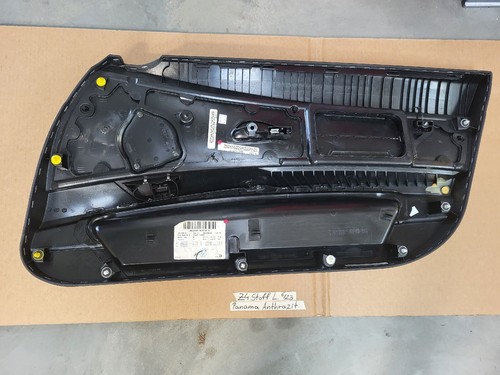 BMW Z4 E85 E86 Tür Verkleidung Türtafel Stoff LINKS Panama Anthrazit 