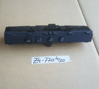 BMW Z4 Schaltzentrum Mittelkonsole Bedienteil DSC Verdeck Modul Schalter 6948770 – Bild 1