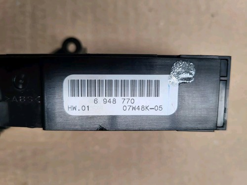 BMW Z4 Schaltzentrum Mittelkonsole Bedienteil DSC Verdeck Modul Schalter 6948770 – Bild 3