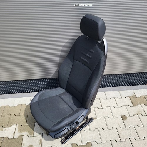 BMW Z4 E85 Fahrer ODER Beifahrer Sitz Stoff Anthrazit ABHOLUNG