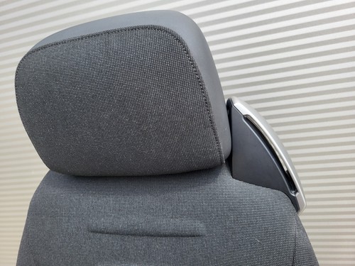 BMW Z4 E85 Fahrer ODER Beifahrer Sitz Stoff Anthrazit ABHOLUNG