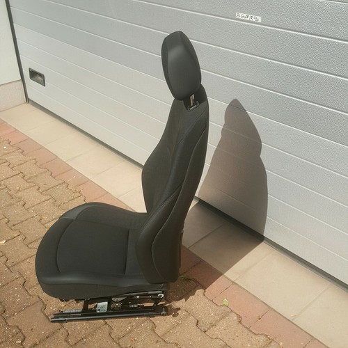 BMW Z4 E85 Fahrer ODER Beifahrer Sitz Stoff Anthrazit ABHOLUNG