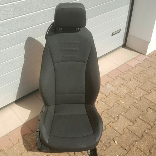 BMW Z4 E85 Fahrer ODER Beifahrer Sitz Stoff Anthrazit ABHOLUNG