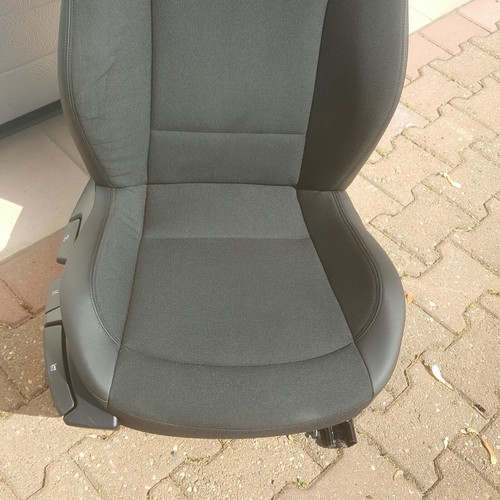 BMW Z4 E85 Fahrer ODER Beifahrer Sitz Stoff Anthrazit ABHOLUNG