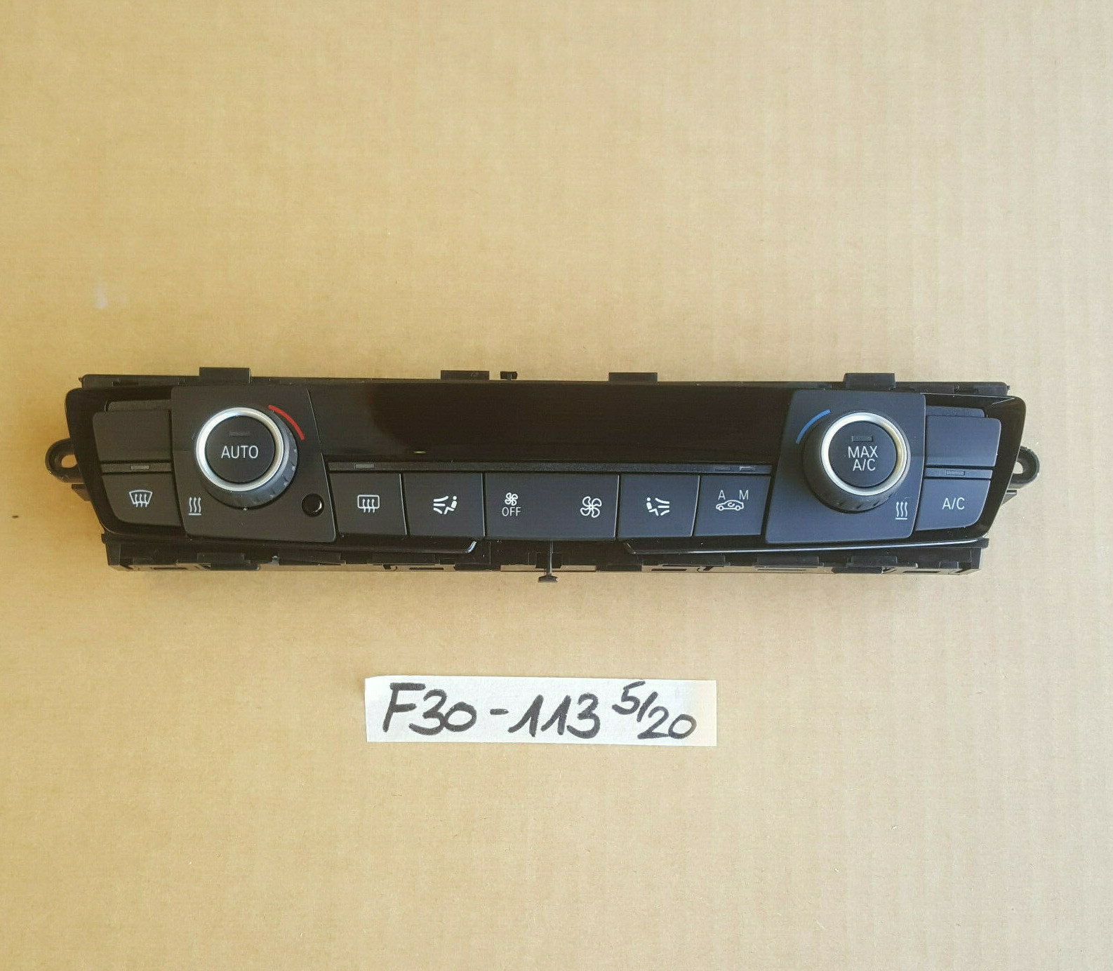BMW F20 F21 F30 F31 F34 F32 F33 Klimabedienteil Steuergerät Heizung 131113