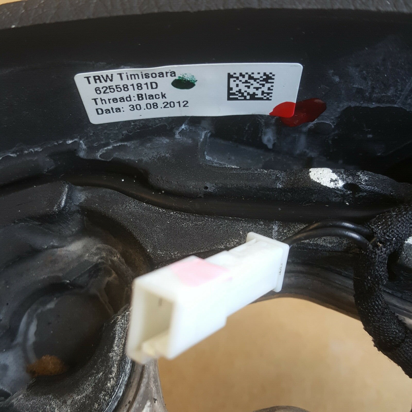 BMW F20 F21 F30 F34 F35 F32 F33 MFL Leder Sport Lenkrad Multifunktion Lenker  – Bild 3