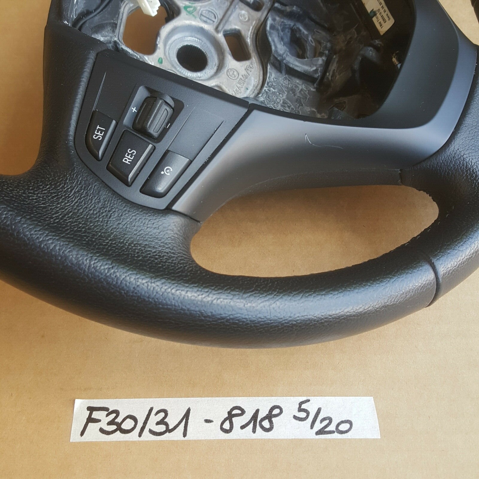 BMW F20 F21 F30 F34 F35 F32 F33 MFL Leder Sport Lenkrad Multifunktion Lenker  – Bild 5