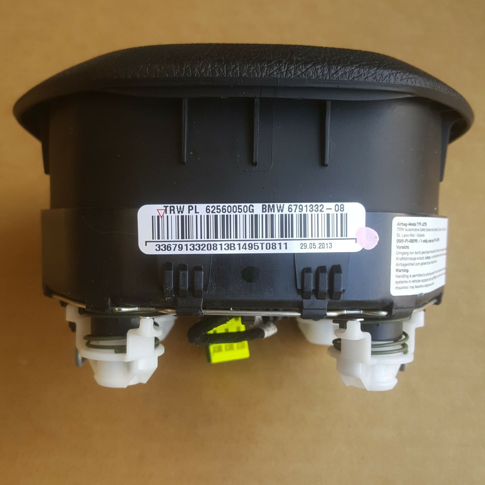 BMW F20 F21 F30 F34 F35 F32 F33 MFL Leder Sport Lenkrad Multifunktion Lenker  – Bild 8