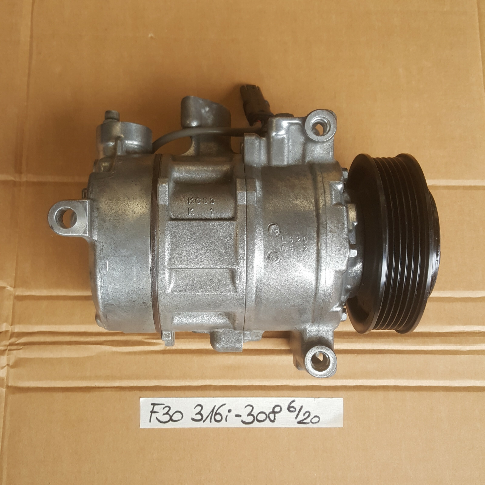 BMW F20 F21 116i  118i  F30 F31 F35  316i Klimakompressor  N13 Motor 9222308