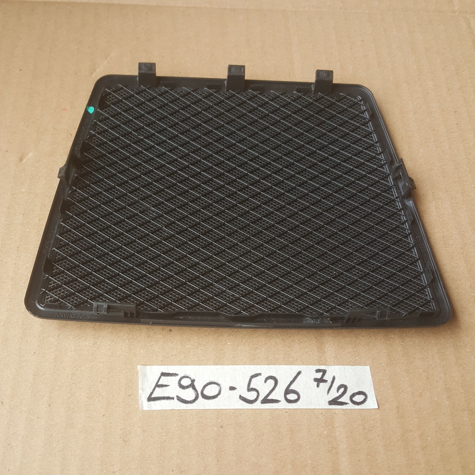 BMW E90 E91 E92 E93 E81 E82 E87 E88 Lautsprecher Abdeckung Blende Gitter 950526