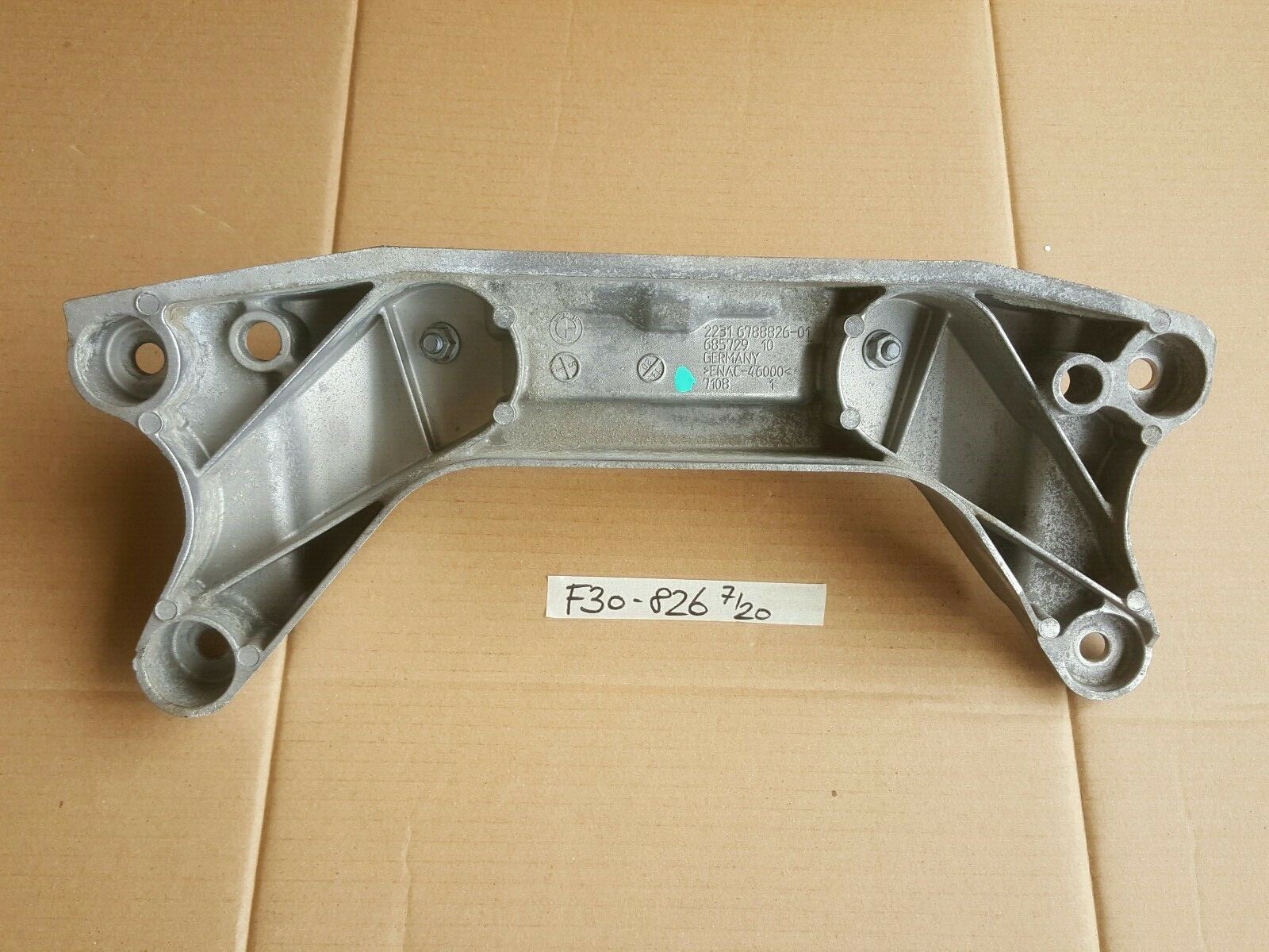 BMW F20 F21  114i 116i  F30 F31 F35 Getriebeträger 6788826 Getriebe Halter 316i