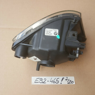 BMW E92 E93 Nebel Lampe Nebelscheinwerfer VORNE LINKS 6937465