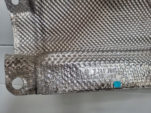 BMW F20 F21 F22 F23 F30 F31 F34 F35 F32 F33  Hitzeblech Wärmeisolierung 7241768