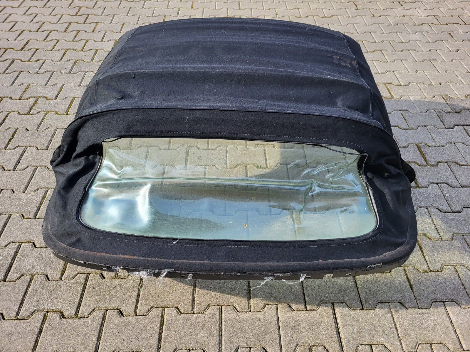BMW Z3 Roadster Verdeck Dach  Gestänge Rahmen kleines Loch im Stoff ABHOLUNG