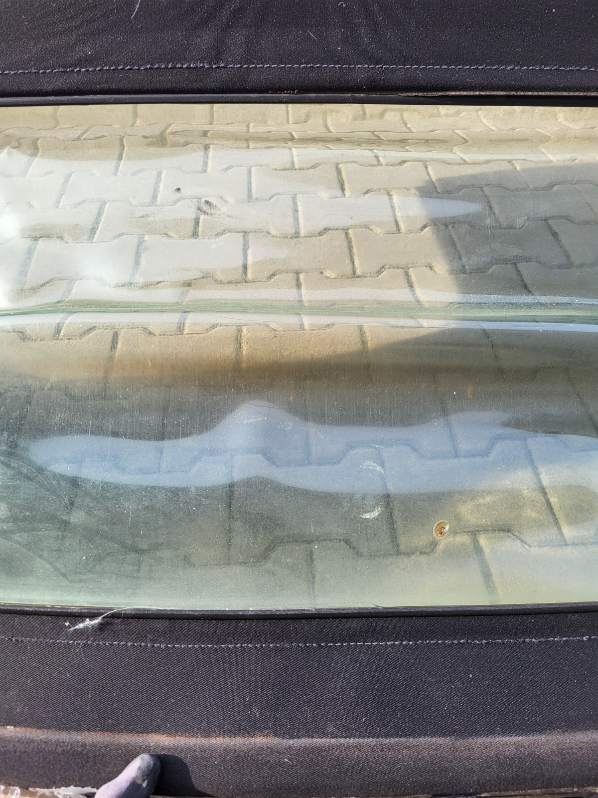 BMW Z3 Roadster Verdeck Dach  Gestänge Rahmen kleines Loch im Stoff ABHOLUNG