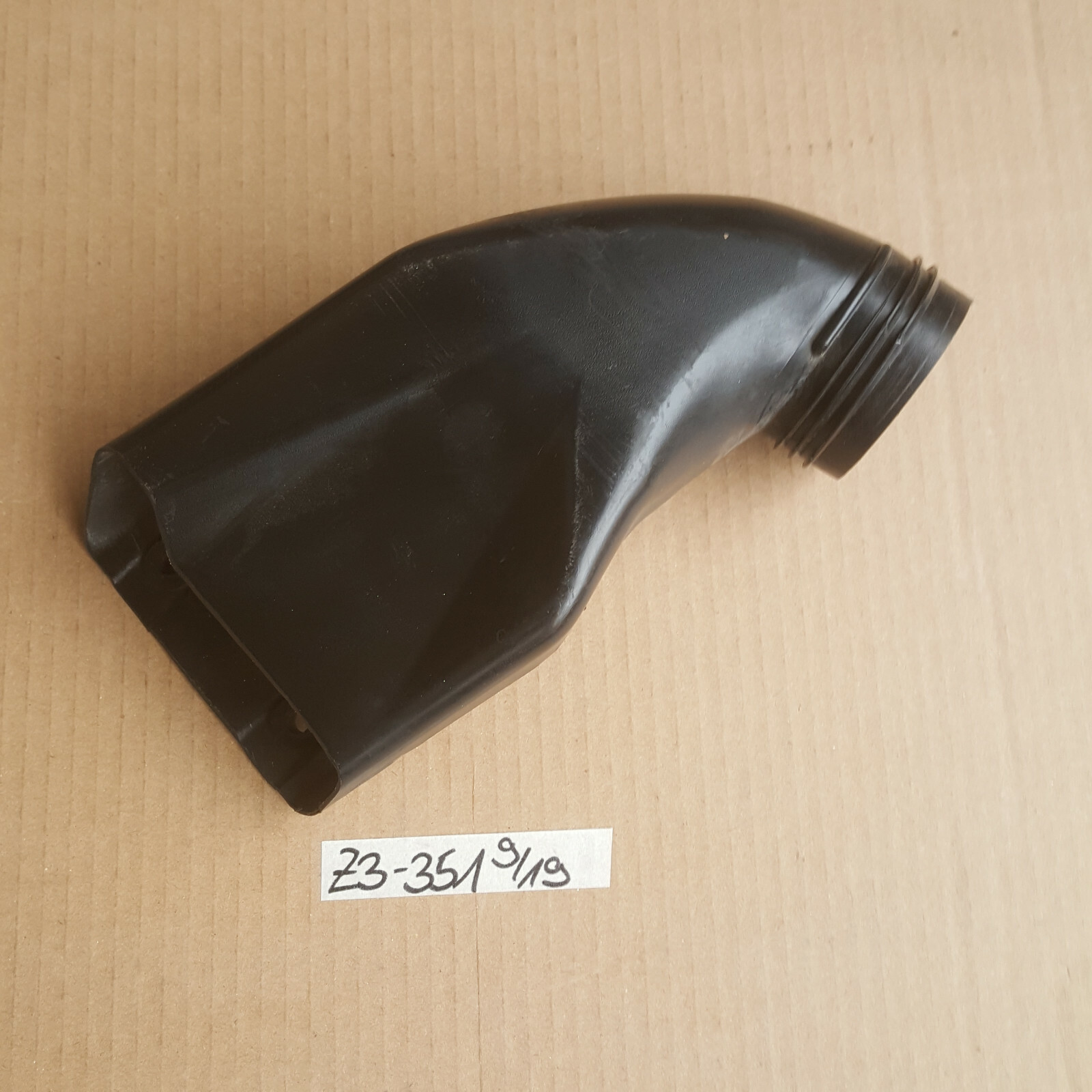 BMW E36 Z3 Roadster Kühlung Schlauch Rohr Luftkanal Schnorchel 1743351