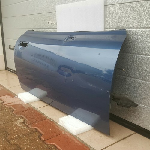 BMW Z3 Coupe + Roadster Beifahrer Tür RECHTS blau Kratzer + Beulen