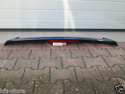 BMW X5 E53 Dach Spoiler i.d. Heckklappe Kofferraum Klappe Deckel oben topas blau