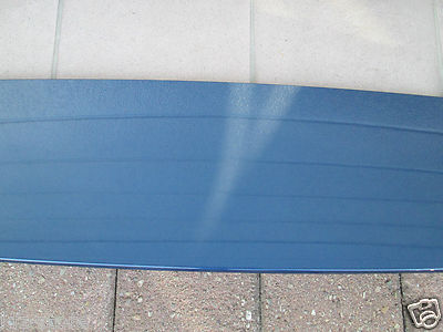 BMW X5 E53 Dach Spoiler i.d. Heckklappe Kofferraum Klappe Deckel oben topas blau