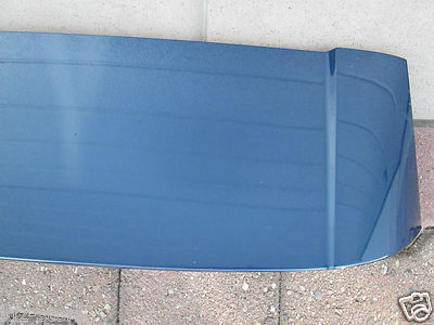 BMW X5 E53 Dach Spoiler i.d. Heckklappe Kofferraum Klappe Deckel oben topas blau