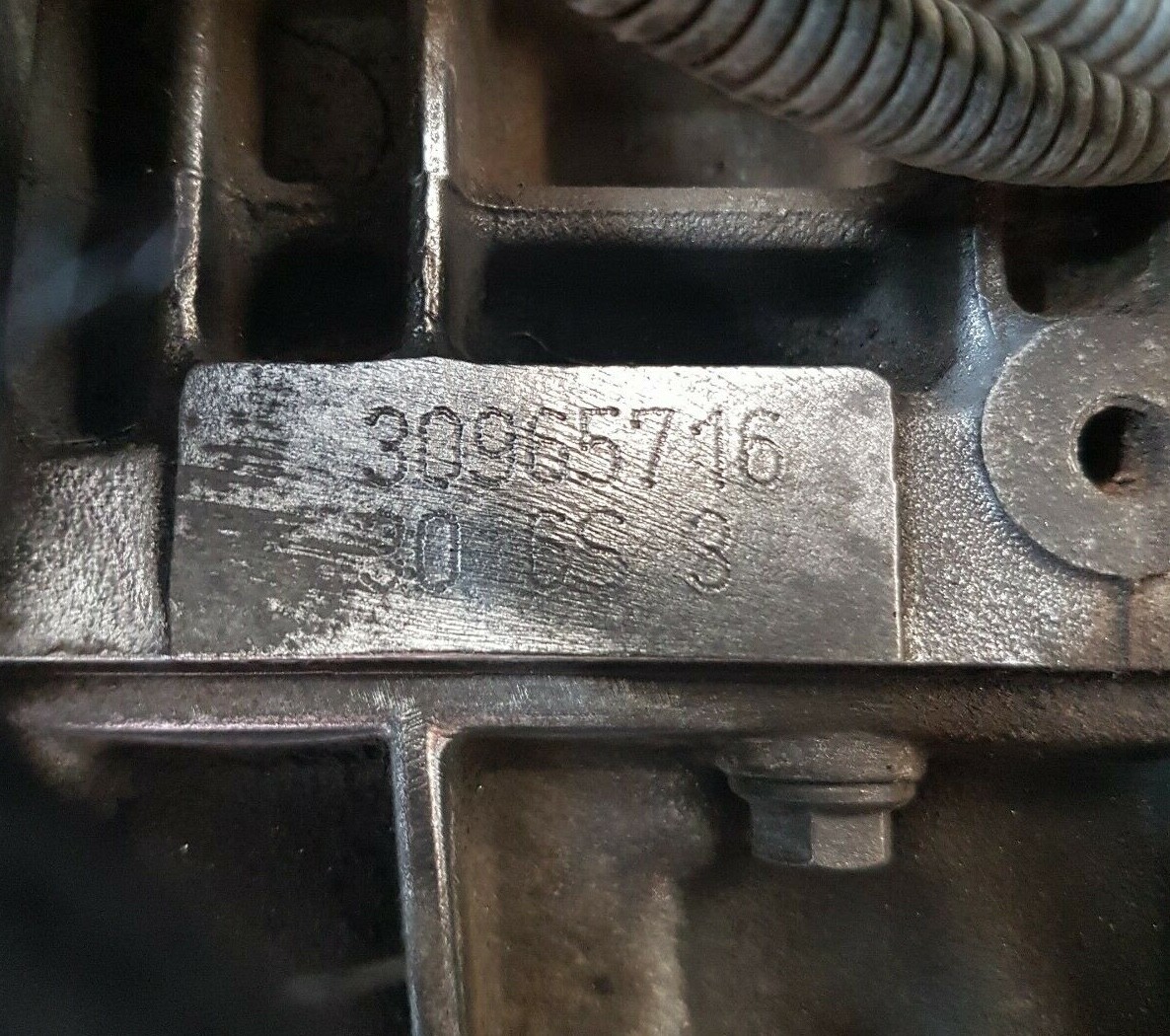 BMW Z4 E85 Motorsteuergerät 7547692 M54 Motor EWS Modul 6941986 Zündschloss – Bild 4