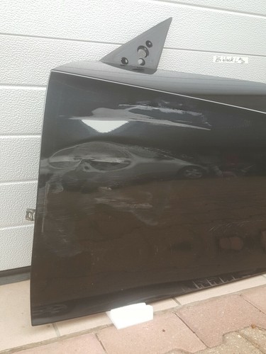 BMW Z4 E85 Fahrer Tür LINKS black saphir schwarz metallic BESCHÄDIGT ABHOLUNG – Bild 2